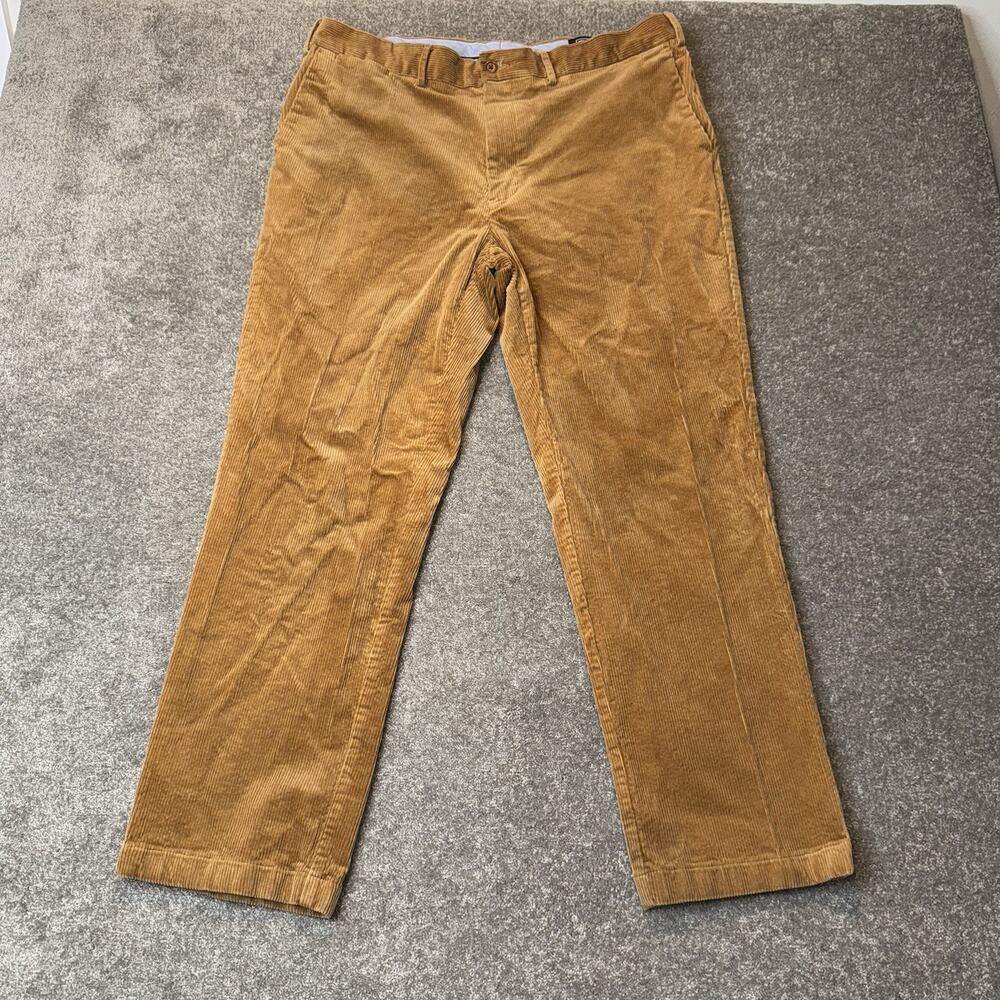 Polo Ralph Lauren Men’s Classic-Fit Corduroy Pants 36x30 Tan Beige Preppy Casual